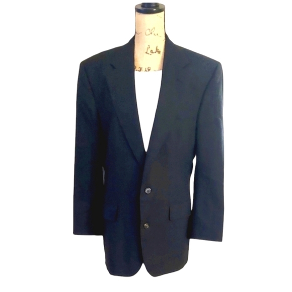 Brooks Brothers Traditional Fit 100% Pure Wool Sport Coat 42R - Picture 2 of 9